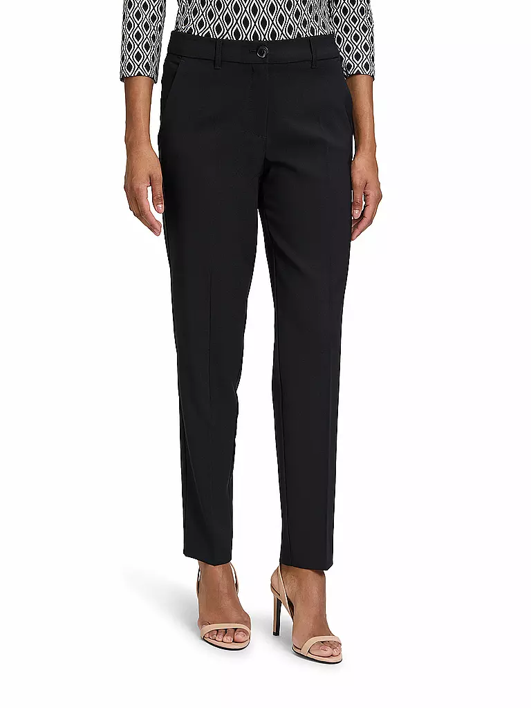 BETTY BARCLAY | Businesshose 7/8 | dunkelblau