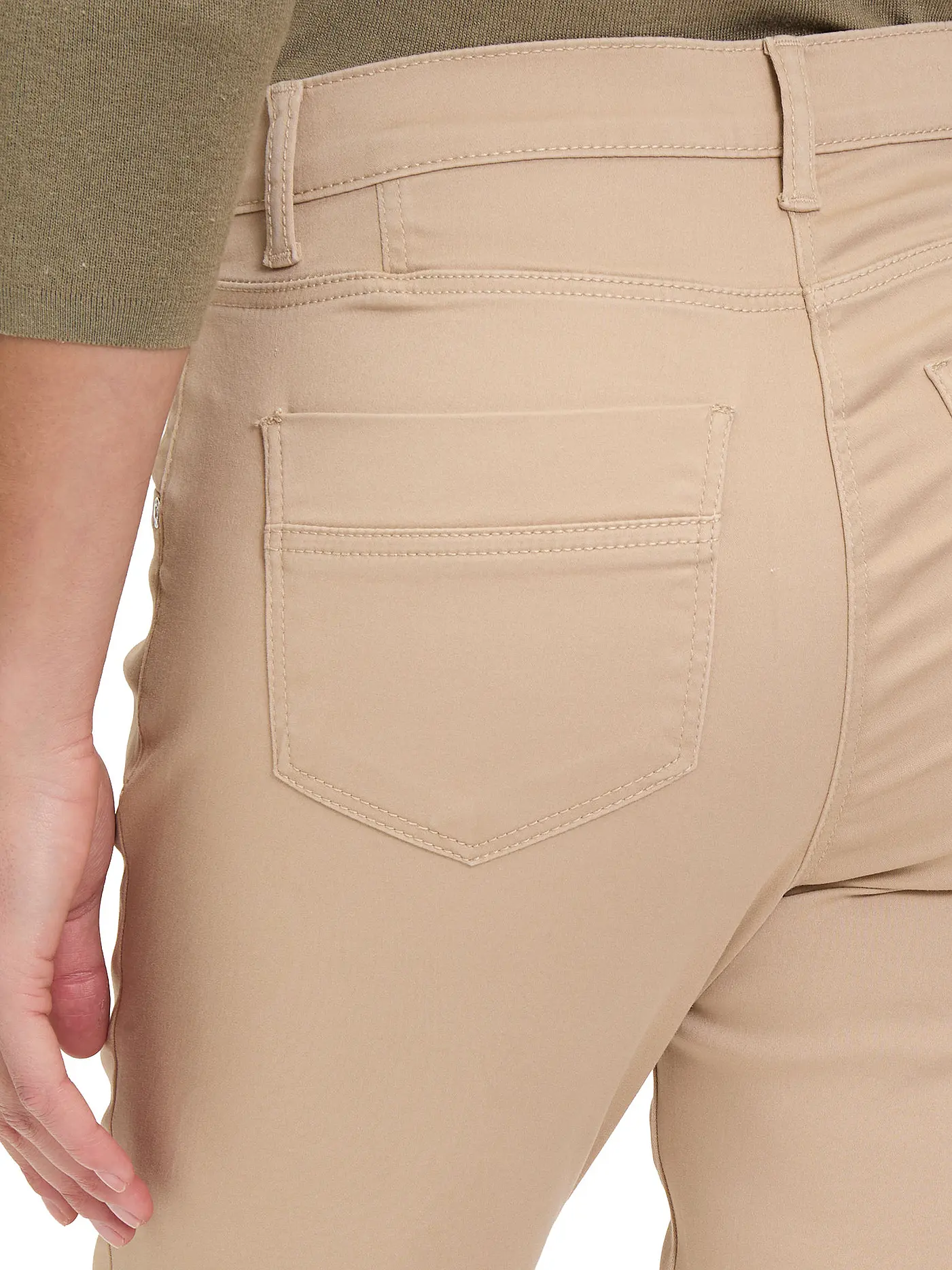 BETTY BARCLAY | Businesshose 7/8 | beige
