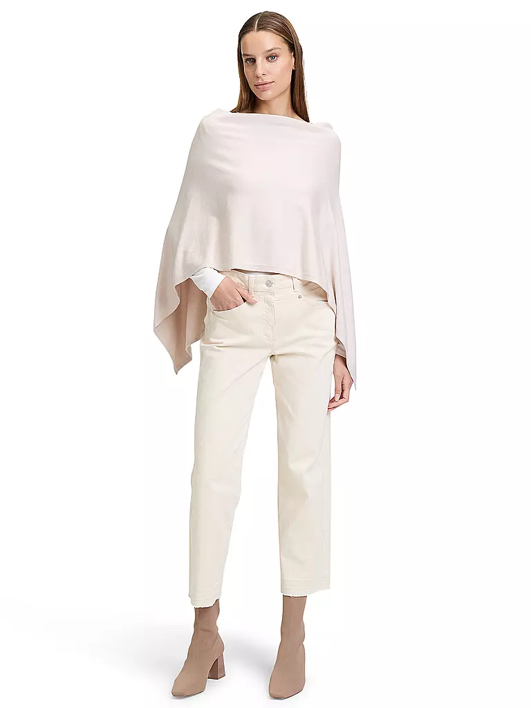 BETTY BARCLAY | Cape - Poncho  | creme
