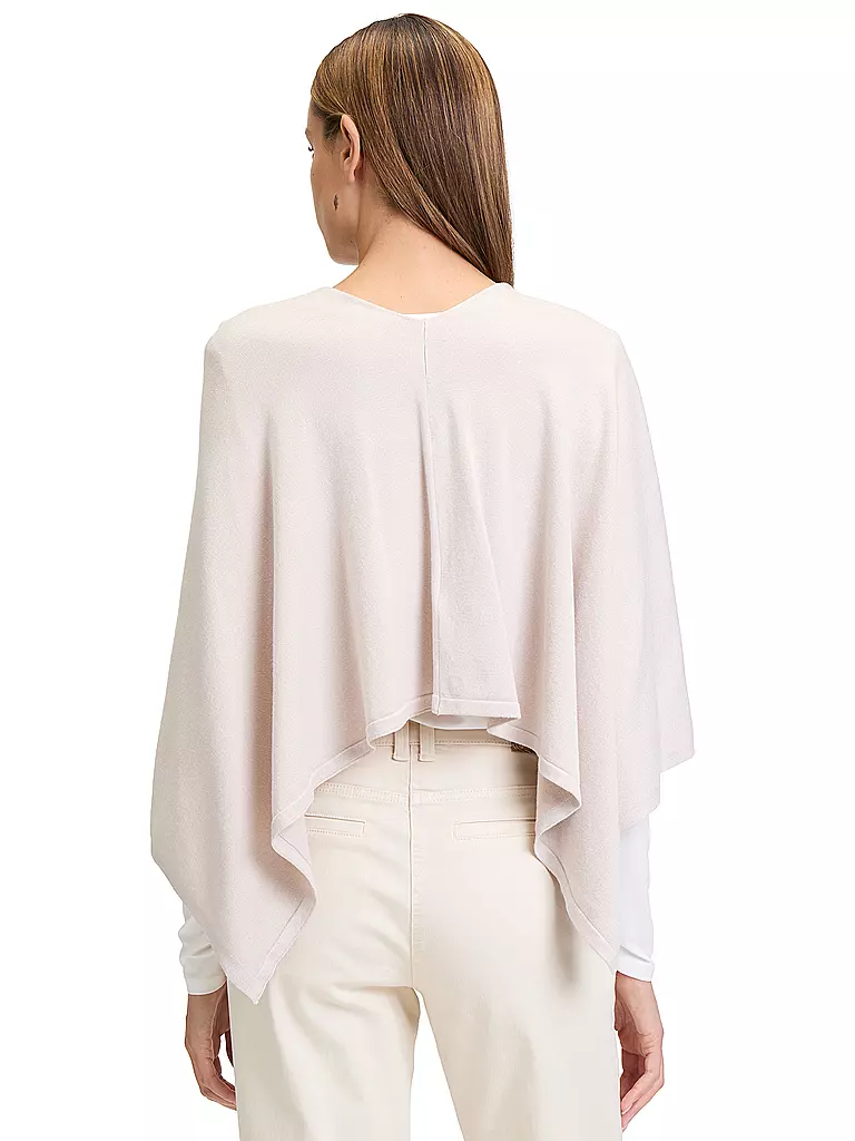 BETTY BARCLAY | Cape - Poncho  | creme