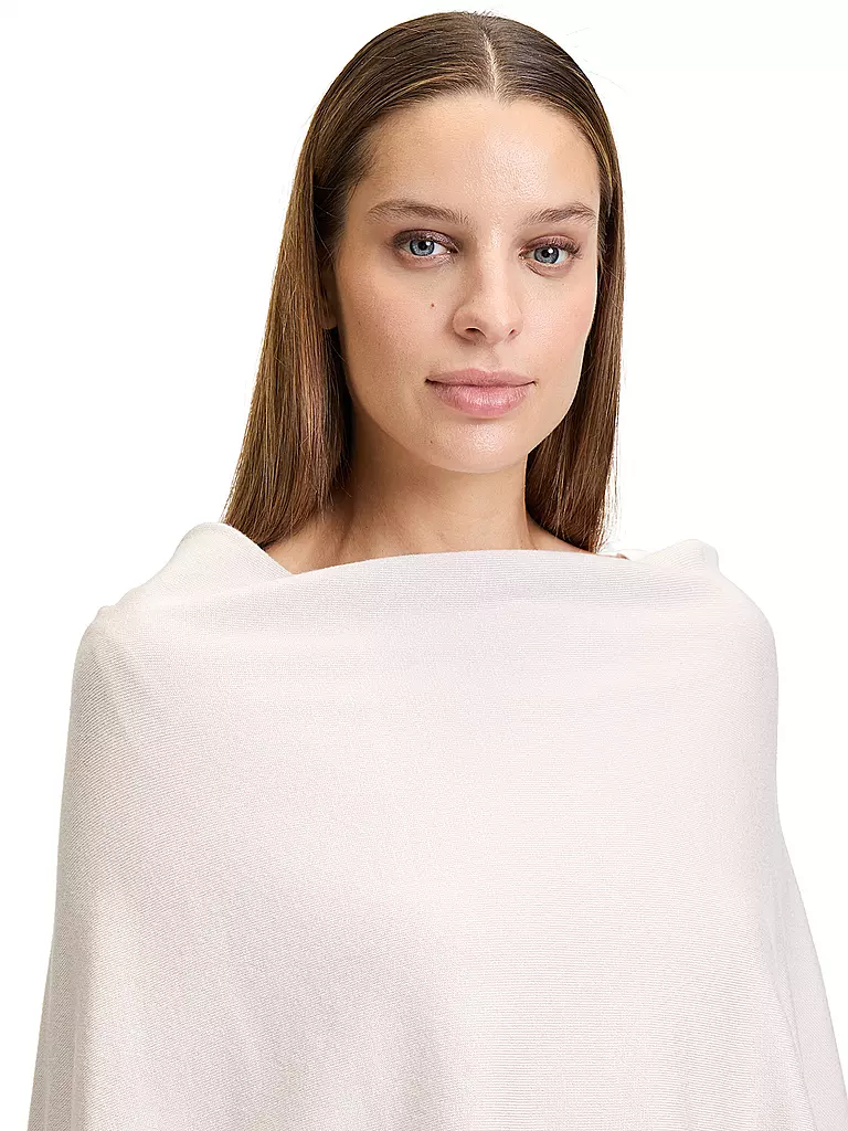 BETTY BARCLAY | Cape - Poncho  | creme