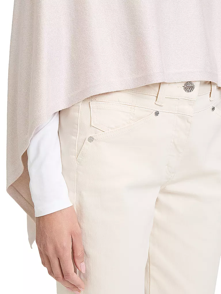 BETTY BARCLAY | Cape - Poncho  | creme