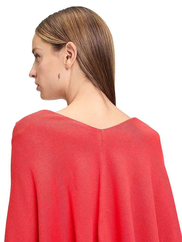 BETTY BARCLAY | Cape - Poncho  | rot