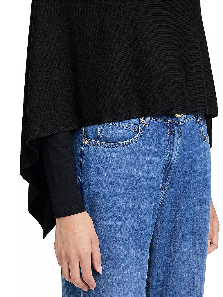 BETTY BARCLAY | Cape - Poncho  | schwarz