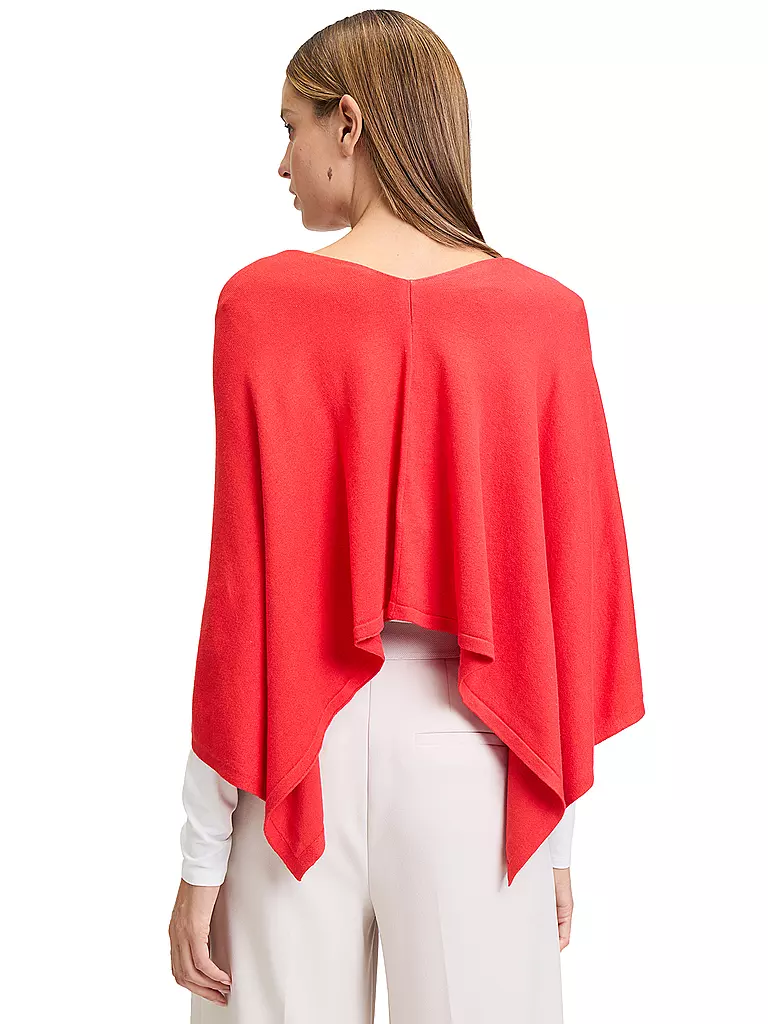 BETTY BARCLAY | Cape - Poncho | creme