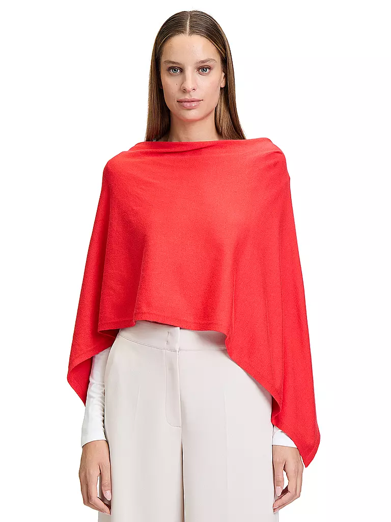 BETTY BARCLAY | Cape - Poncho | creme