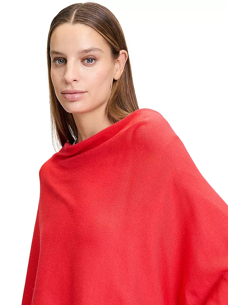 BETTY BARCLAY | Cape - Poncho | creme