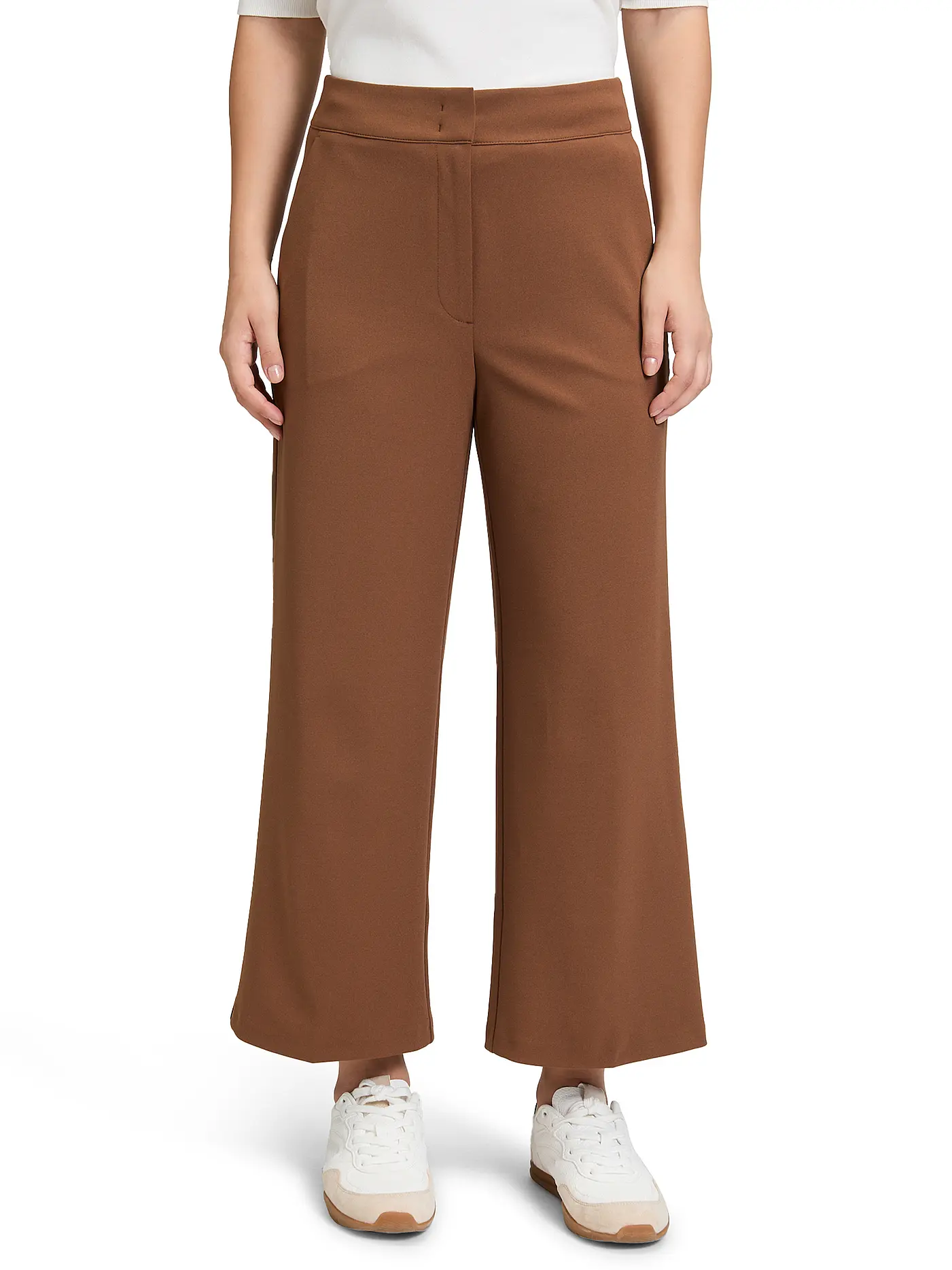 BETTY BARCLAY | Culotte  | camel