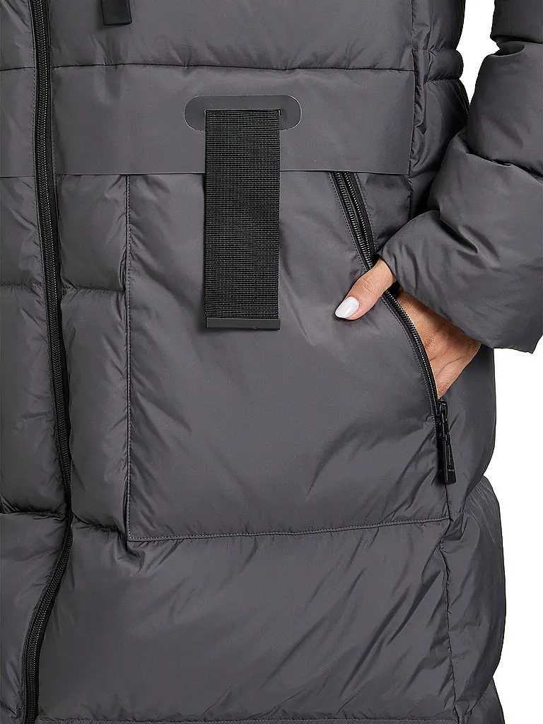 BETTY BARCLAY | Daunensteppjacke | schwarz
