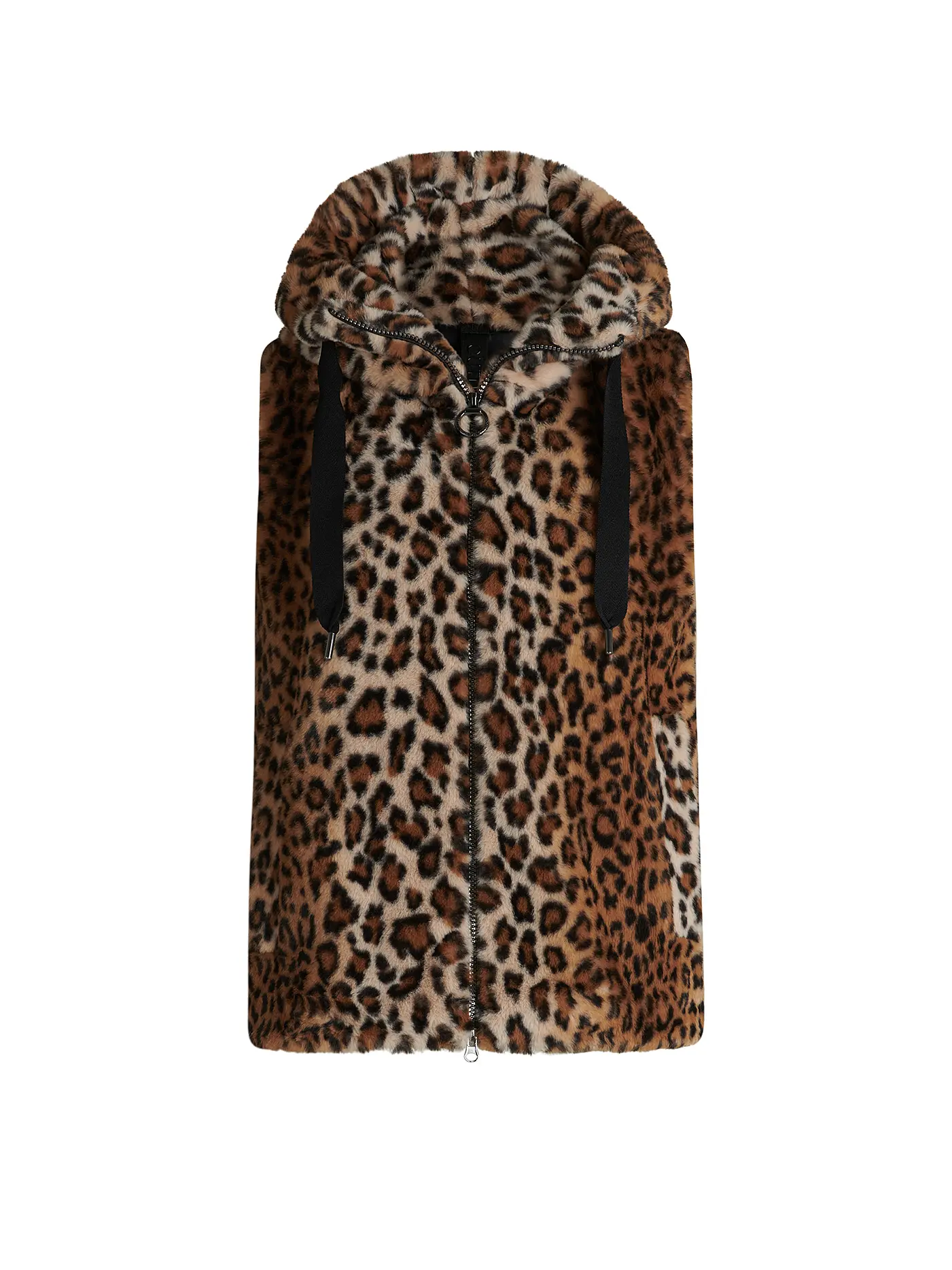 BETTY BARCLAY | Gilet in Fell-Optik | braun