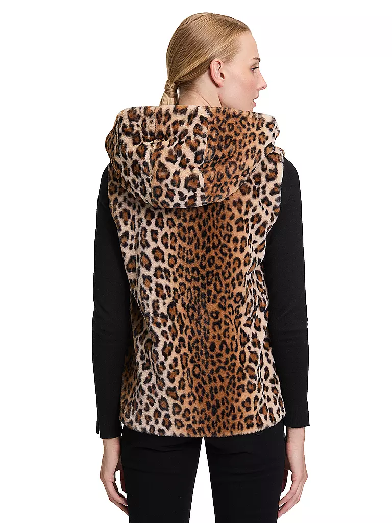 BETTY BARCLAY | Gilet in Fell-Optik | 