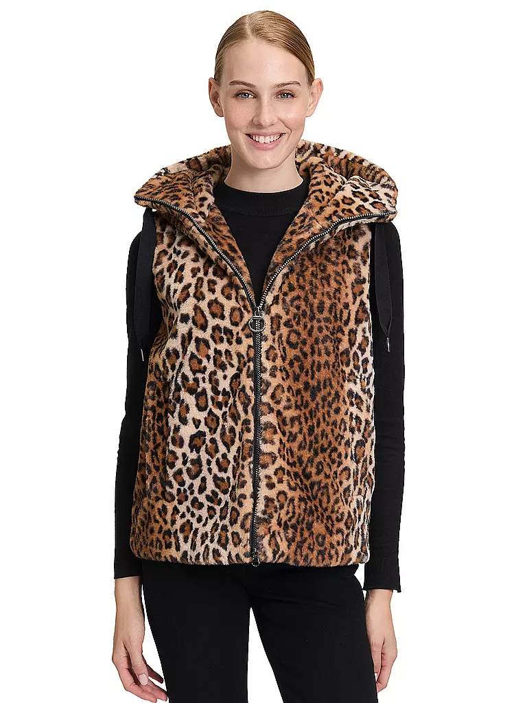 BETTY BARCLAY | Gilet in Fell-Optik | 