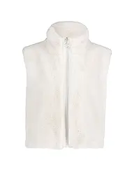 BETTY BARCLAY | Gilet in Felloptik | Beige