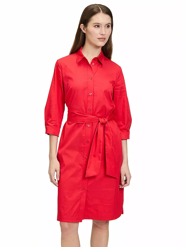 BETTY BARCLAY | Hemdblusenkleid | dunkelblau
