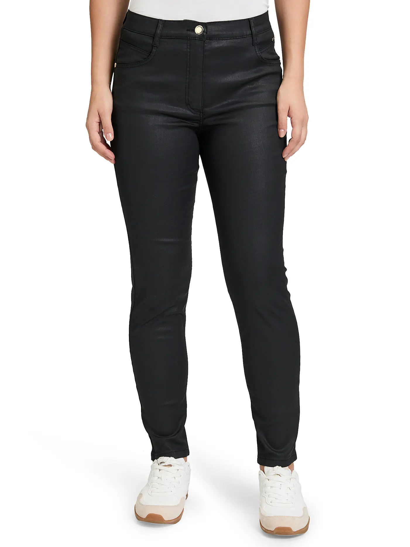BETTY BARCLAY | Hose 7/8 Slim Fit | schwarz