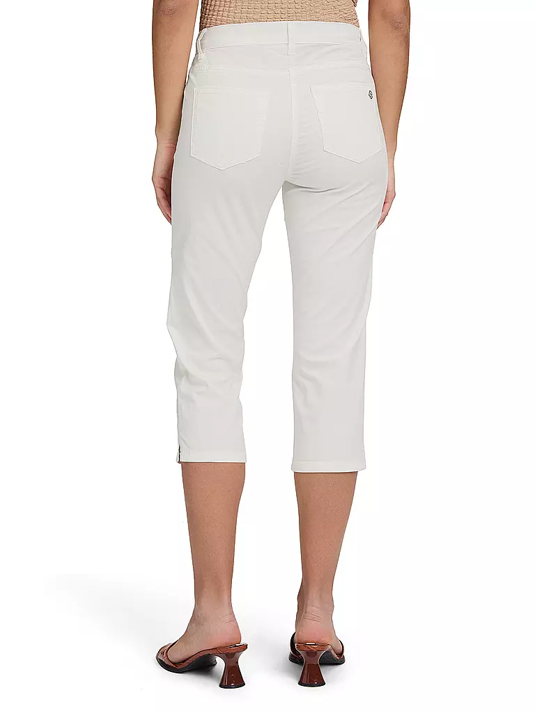 BETTY BARCLAY | Hose Slim Fit 3/4  | weiss