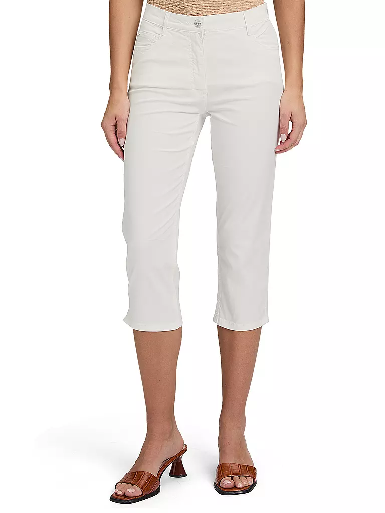 BETTY BARCLAY | Hose Slim Fit 3/4  | weiss