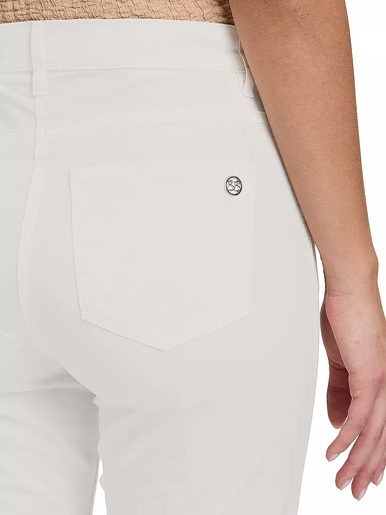 BETTY BARCLAY | Hose Slim Fit 3/4  | weiss