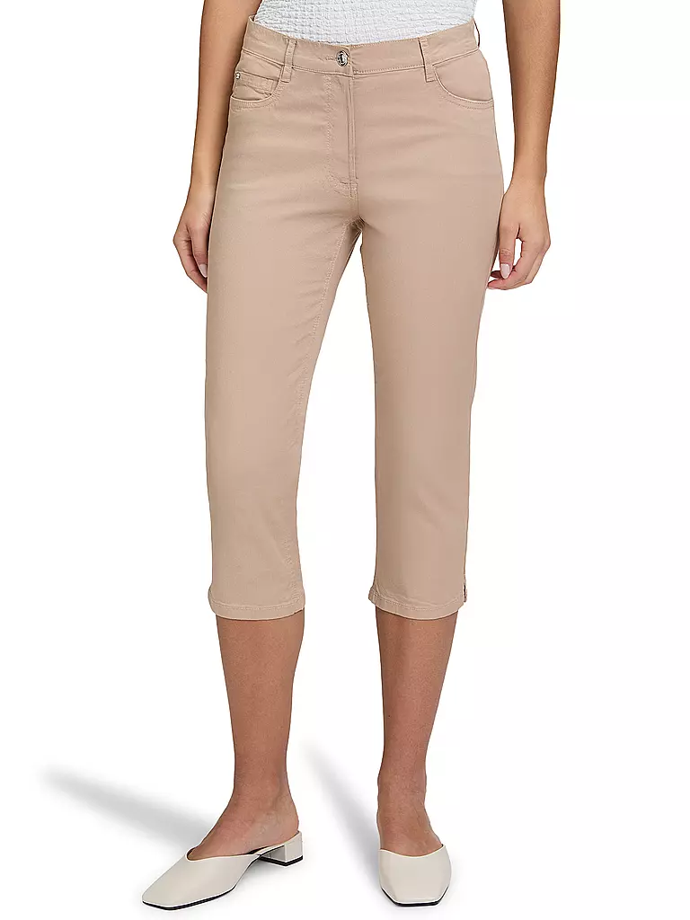 BETTY BARCLAY | Hose Slim Fit 3/4 | weiss
