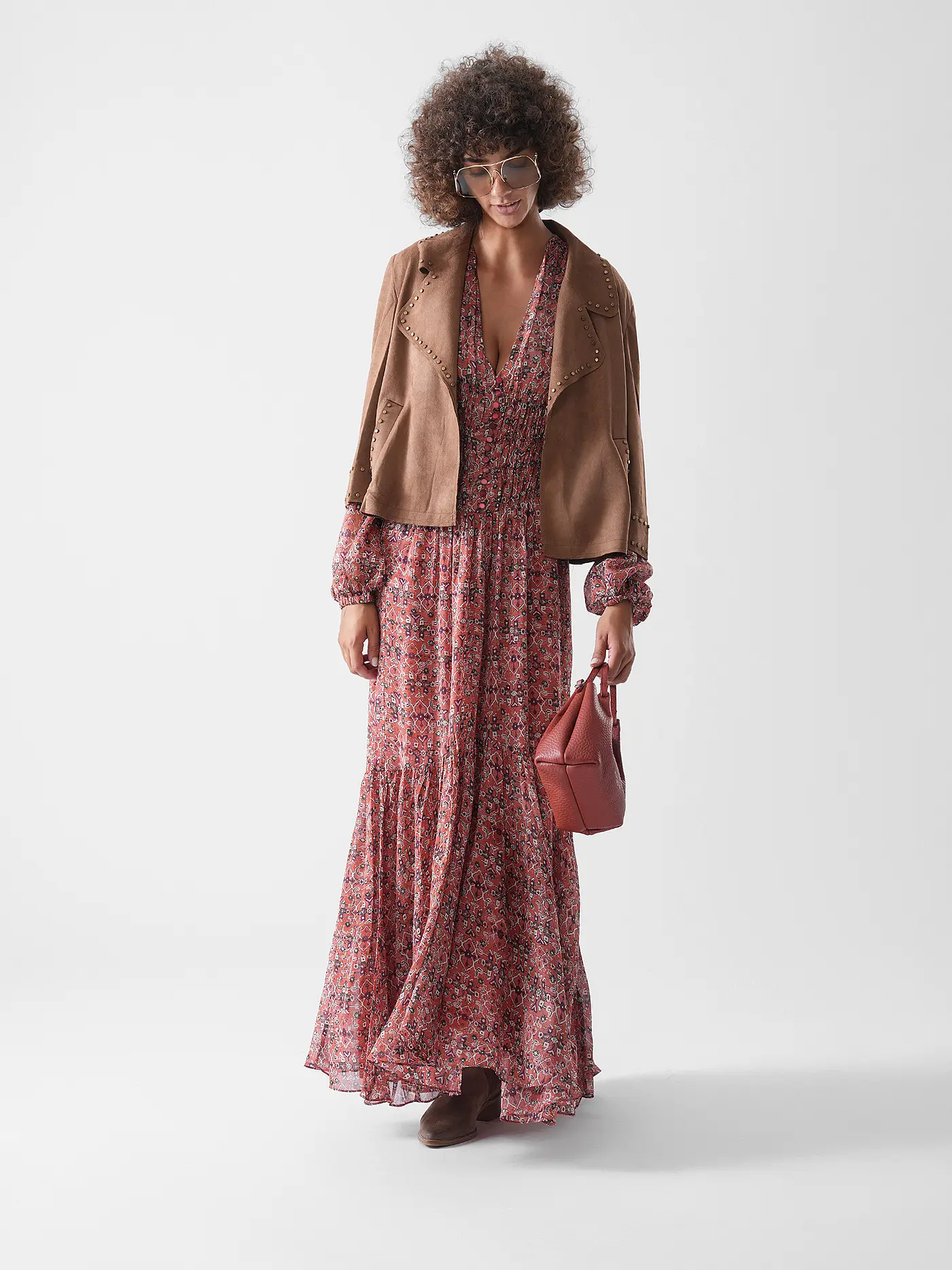 BETTY BARCLAY | Jäckchen  | camel