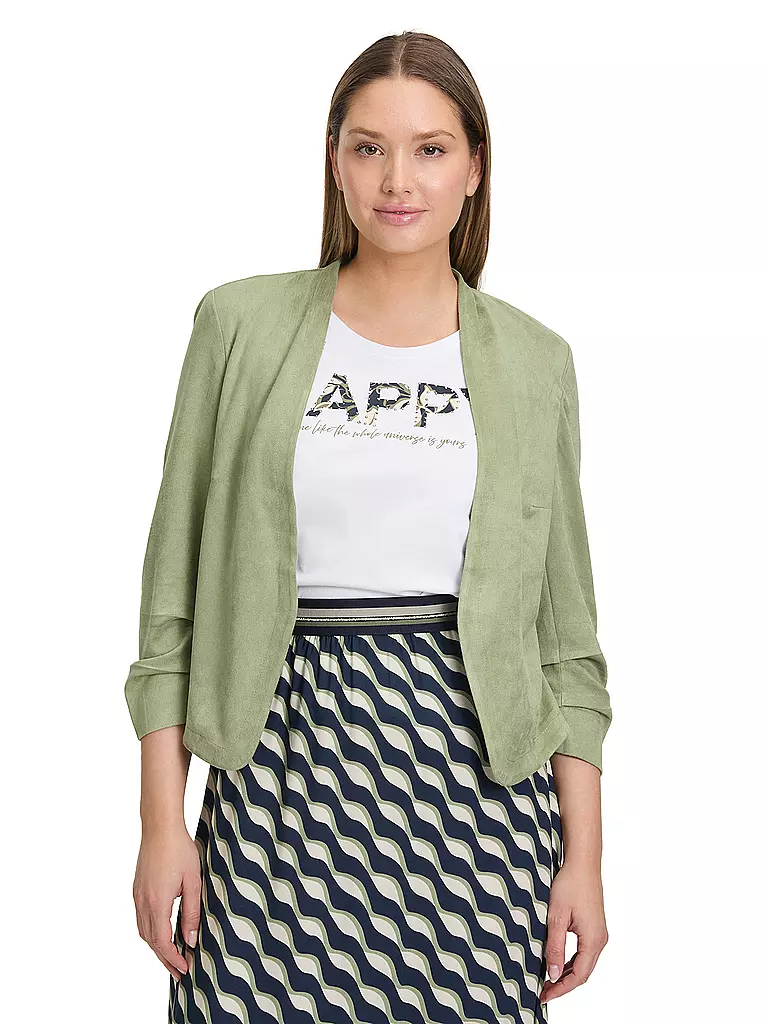 BETTY BARCLAY | Jäckchen  | olive