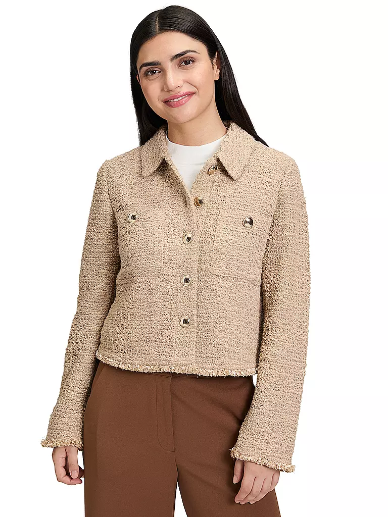 BETTY BARCLAY | Jäckchen  | beige