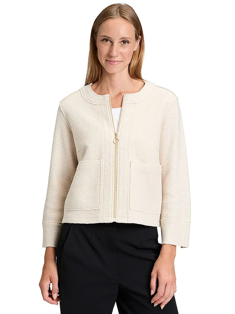 BETTY BARCLAY | Jäckchen  | Beige