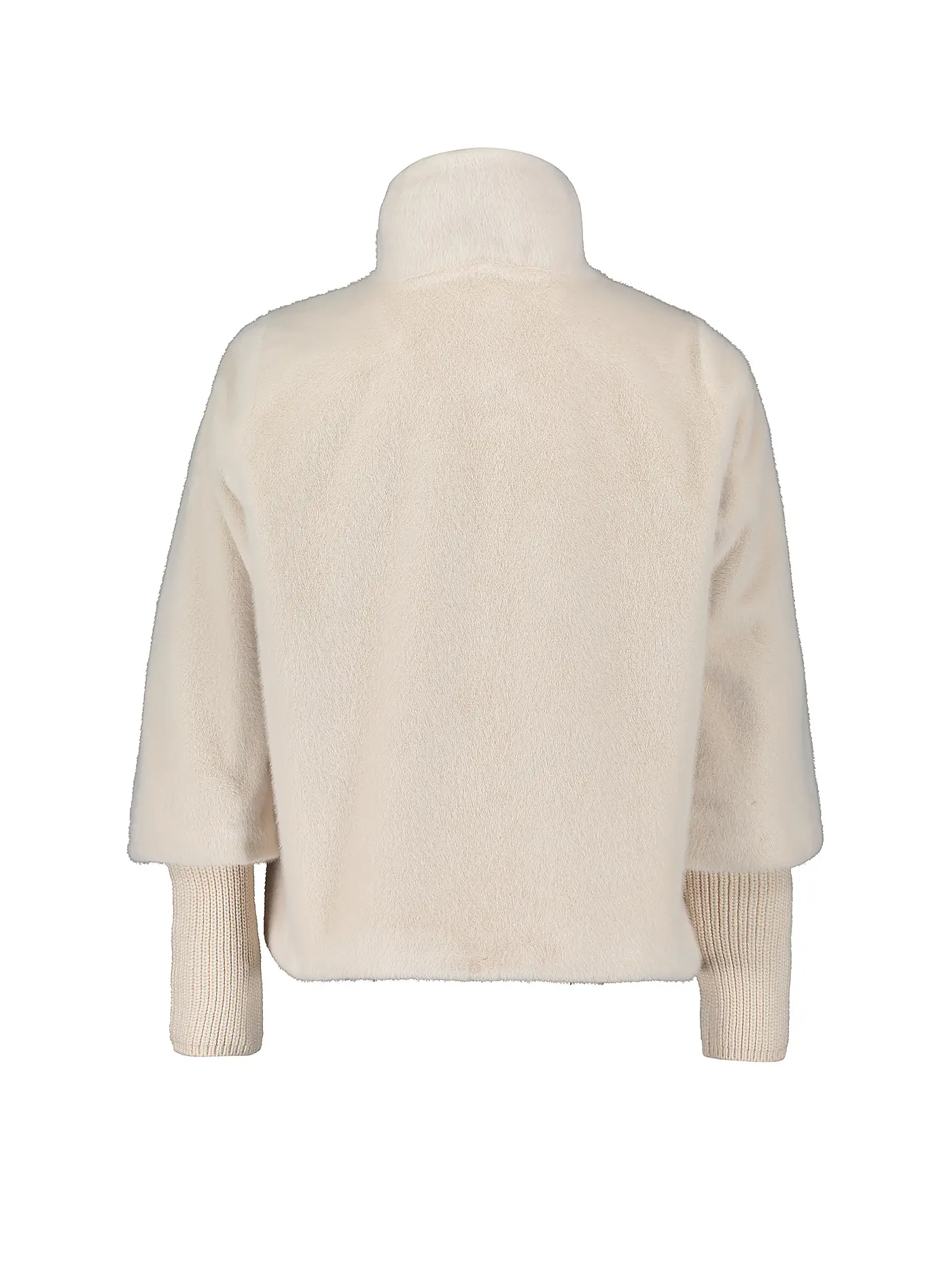 BETTY BARCLAY | Jacke in Felloptik | creme