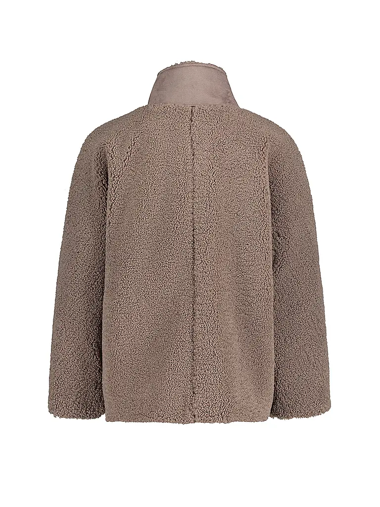 BETTY BARCLAY | Jacke in Felloptik | Braun