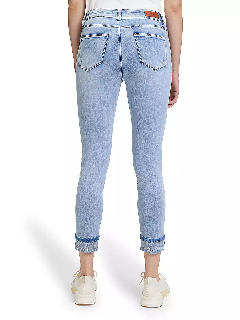 BETTY BARCLAY | Jeans Slim Fit 7/8 | hellblau