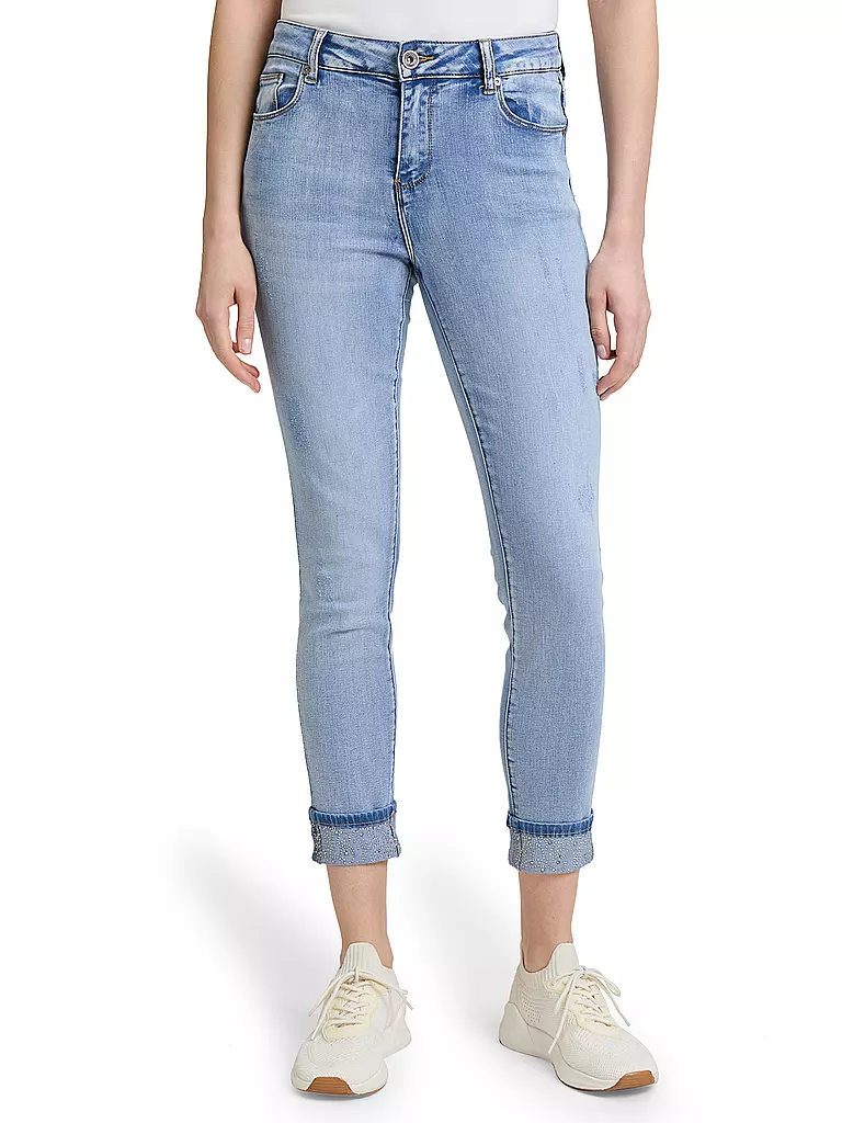 BETTY BARCLAY | Jeans Slim Fit 7/8 | hellblau