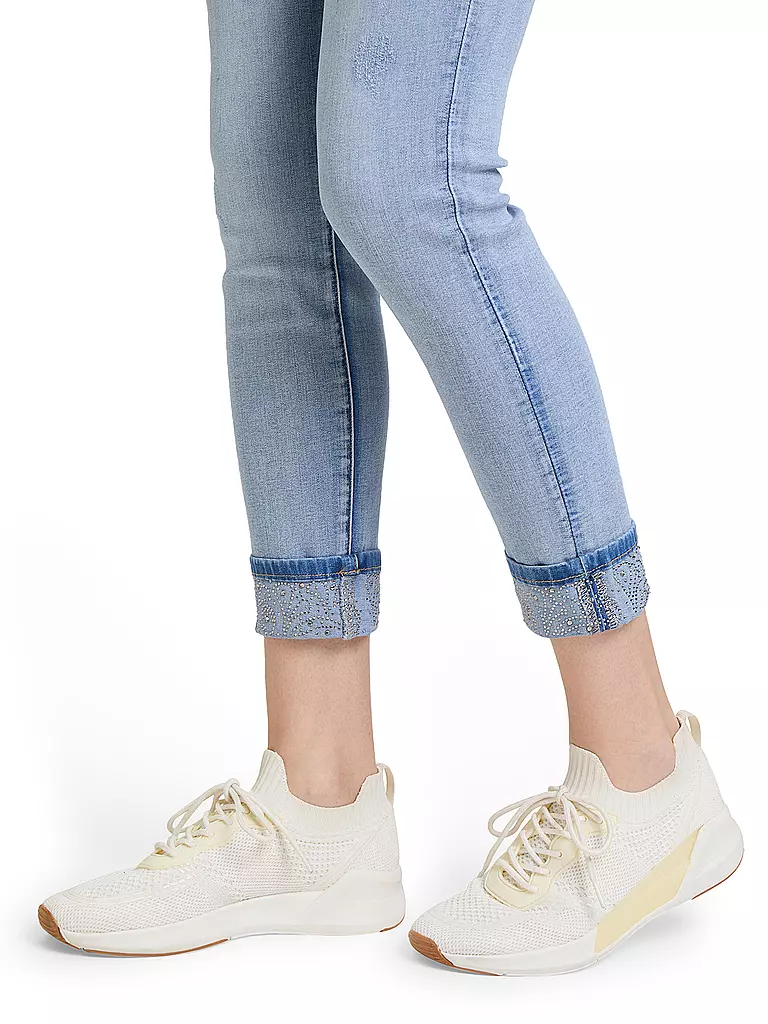 BETTY BARCLAY | Jeans Slim Fit 7/8 | hellblau
