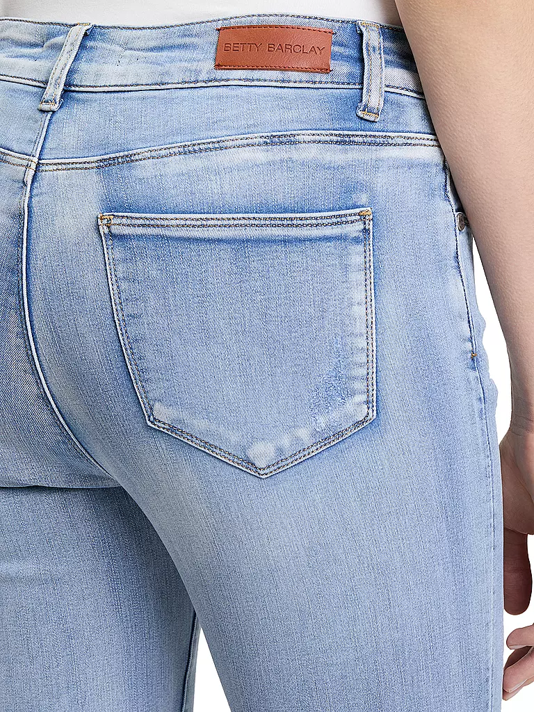BETTY BARCLAY | Jeans Slim Fit 7/8 | hellblau