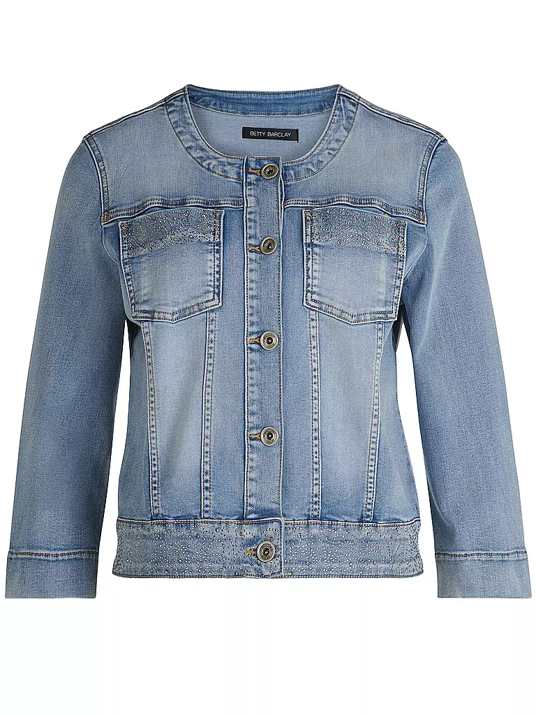 BETTY BARCLAY | Jeansjacke  | hellblau