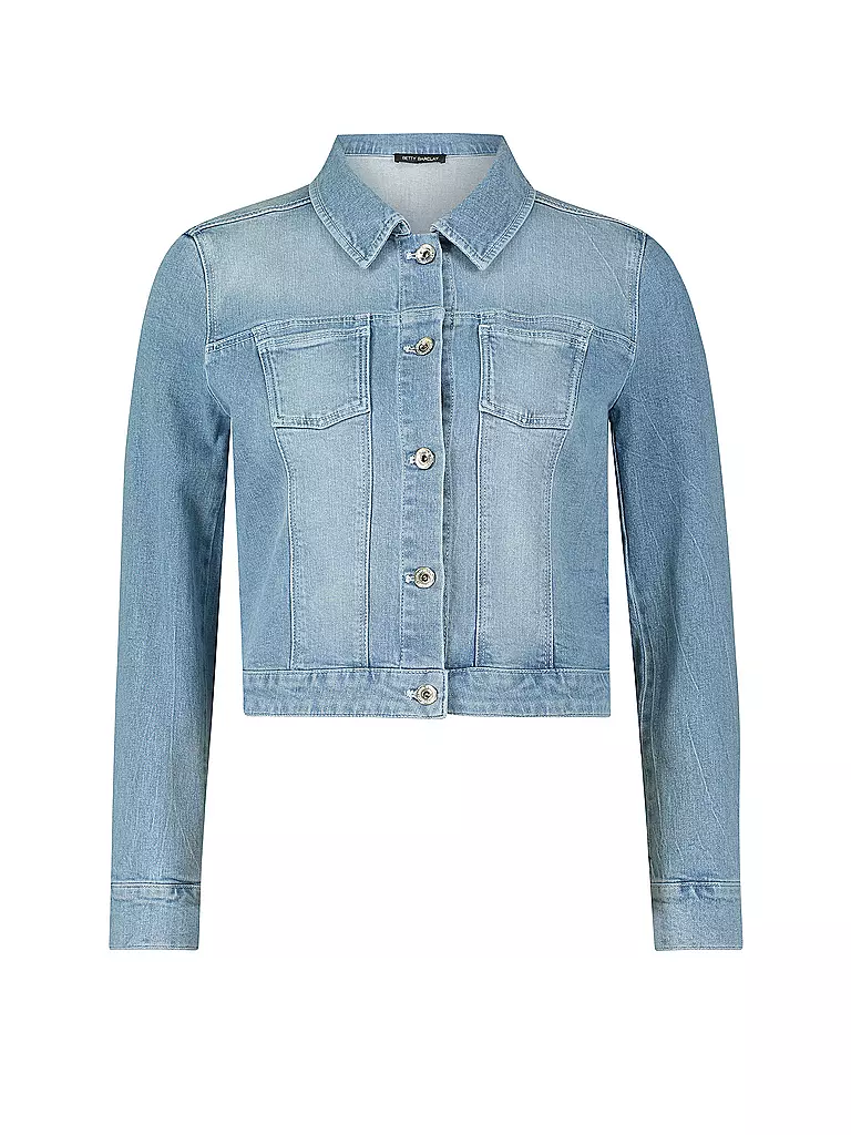 BETTY BARCLAY | Jeansjacke  | hellblau