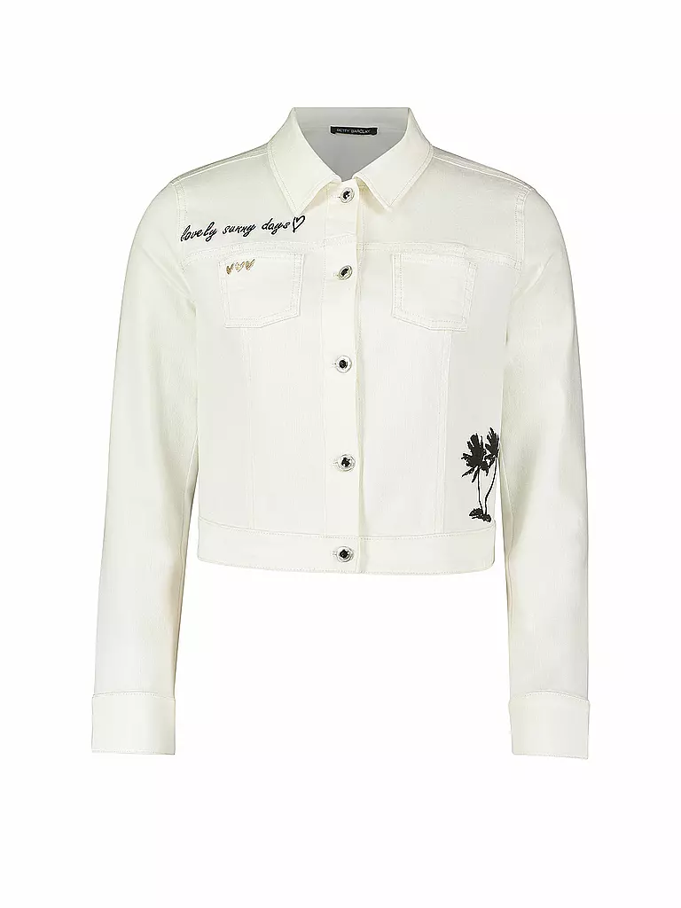 BETTY BARCLAY | Jeansjacke  | weiss