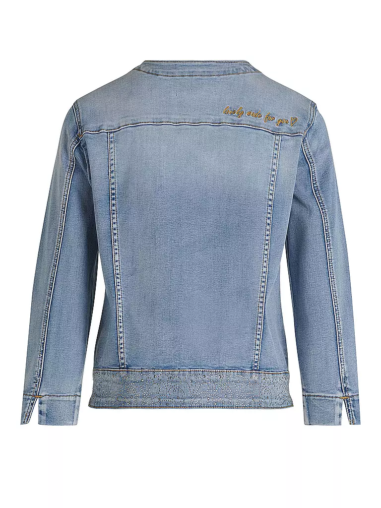 BETTY BARCLAY | Jeansjacke  | hellblau
