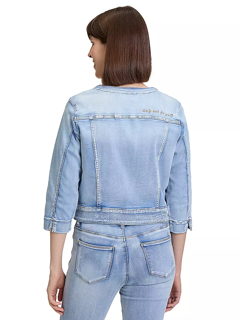 BETTY BARCLAY | Jeansjacke  | hellblau