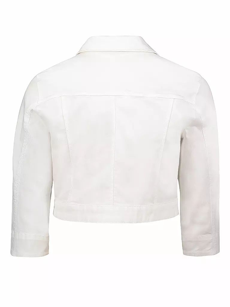 BETTY BARCLAY | Jeansjacke | weiss