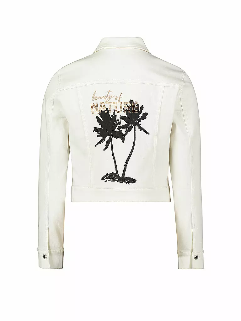 BETTY BARCLAY | Jeansjacke | weiss