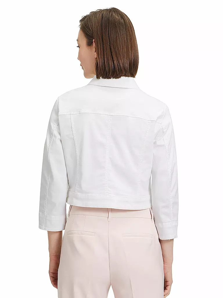 BETTY BARCLAY | Jeansjacke | weiss