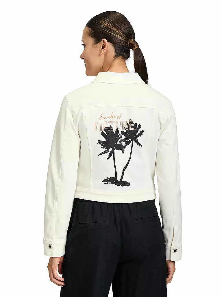 BETTY BARCLAY | Jeansjacke | weiss
