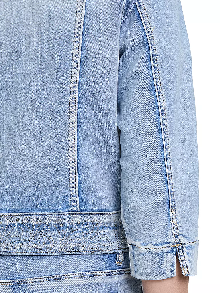 BETTY BARCLAY | Jeansjacke | hellblau