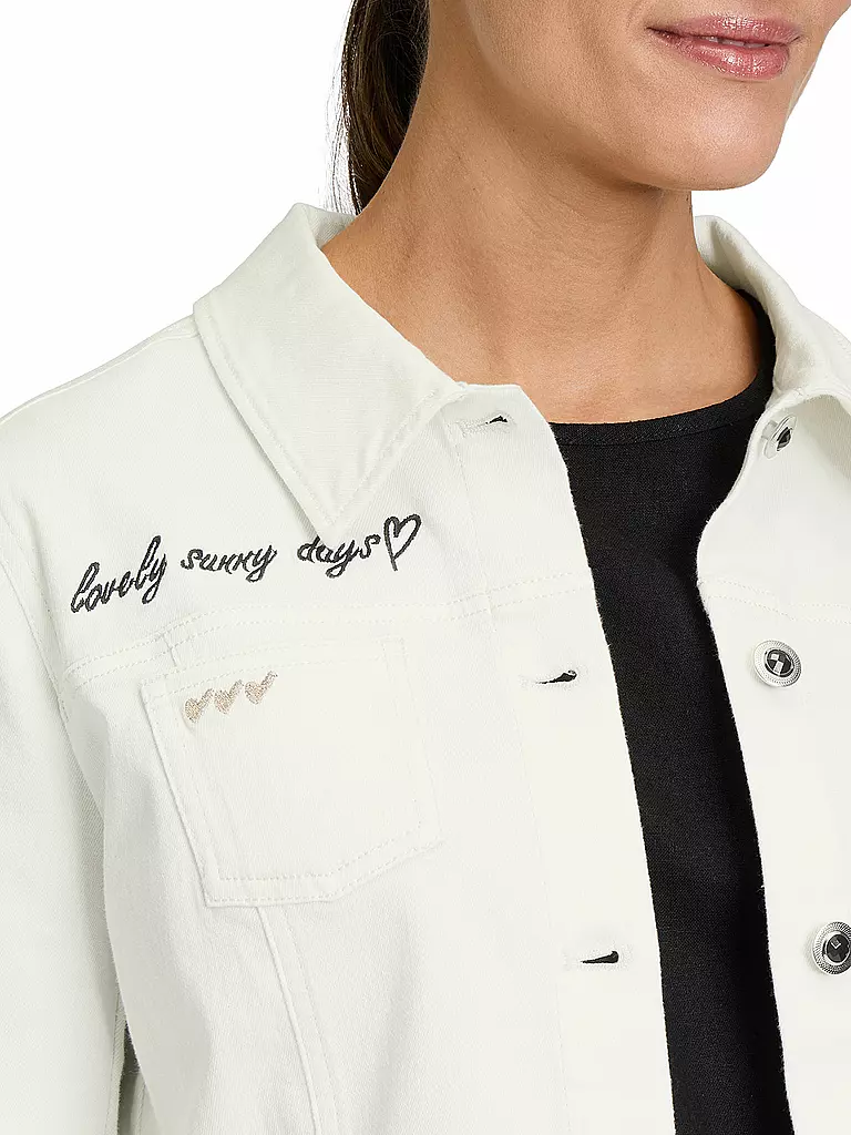BETTY BARCLAY | Jeansjacke | weiss