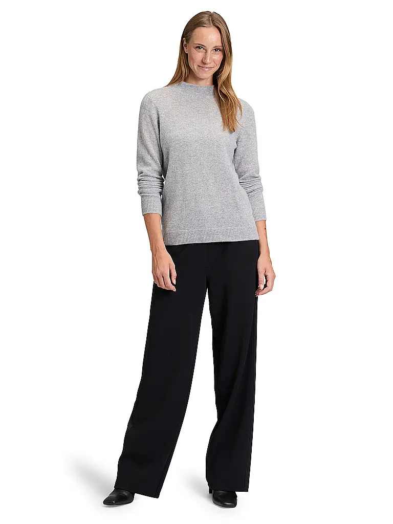 BETTY BARCLAY | Kaschmirpullover | Hellgrau