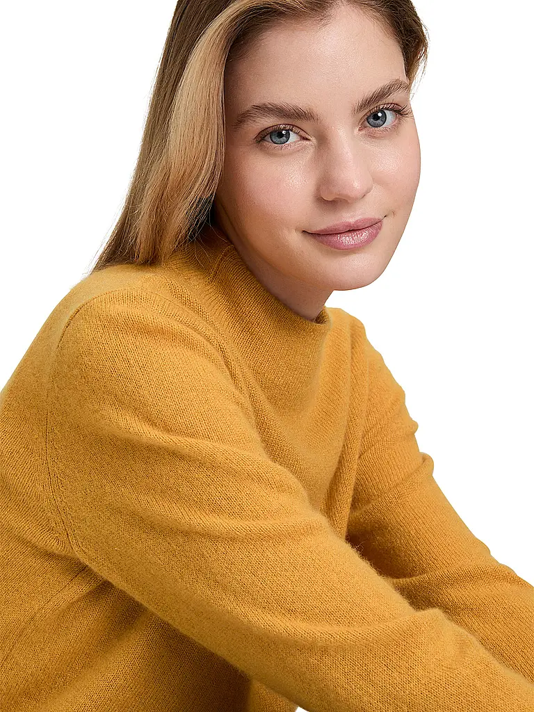 BETTY BARCLAY | Kaschmirpullover | camel