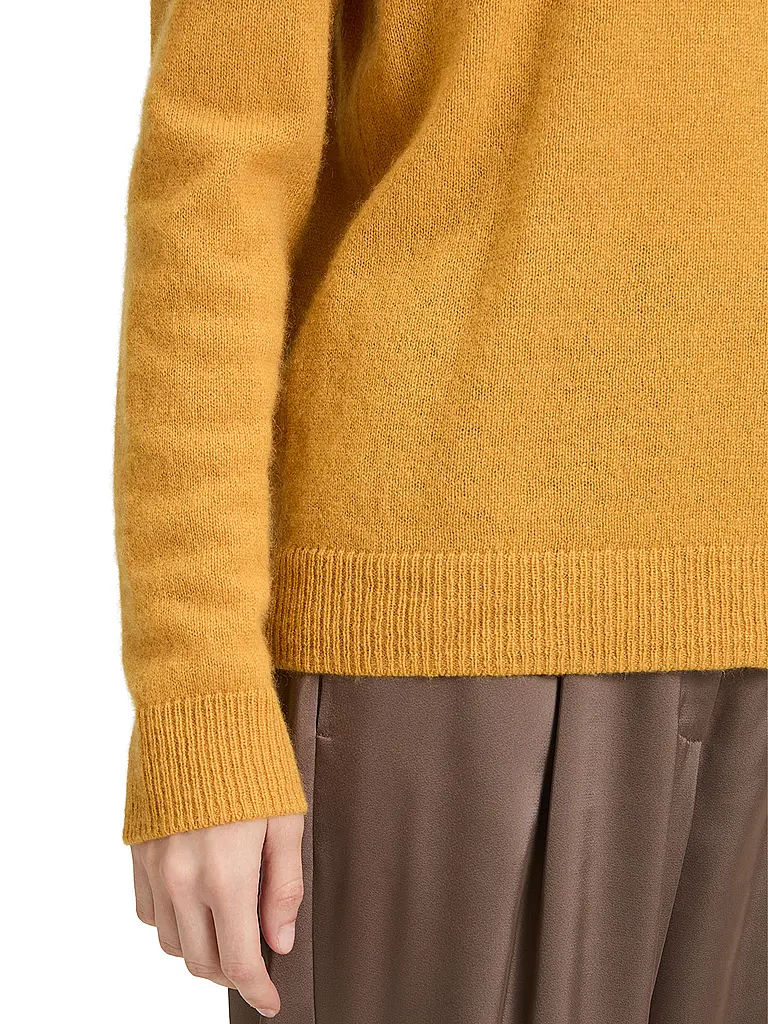 BETTY BARCLAY | Kaschmirpullover | camel