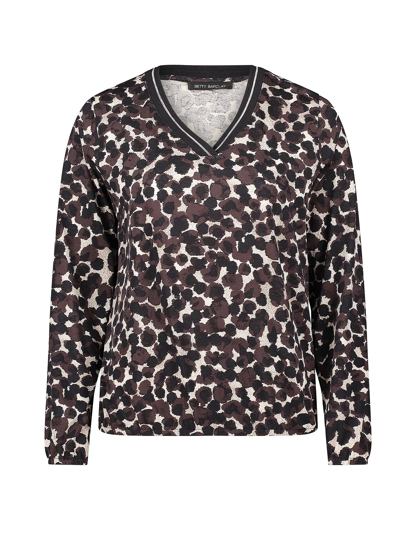 BETTY BARCLAY | Langarmshirt  | braun