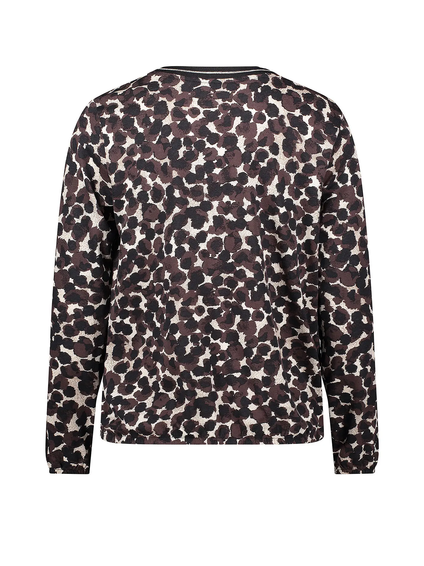 BETTY BARCLAY | Langarmshirt  | braun