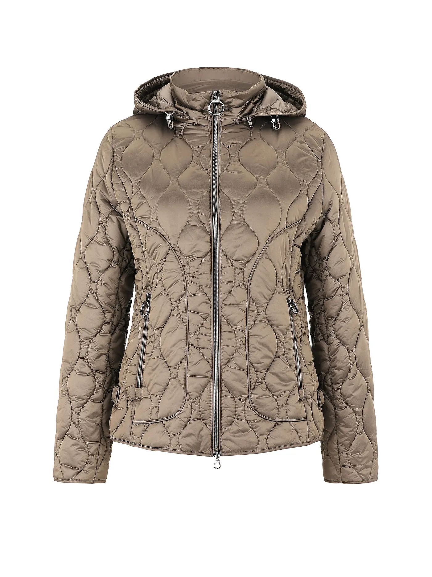 BETTY BARCLAY | Leichtsteppjacke  | olive